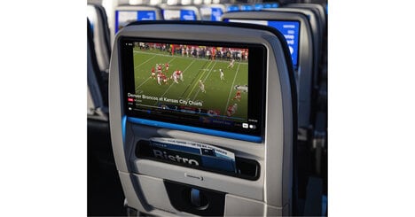 Live Inflight Sports