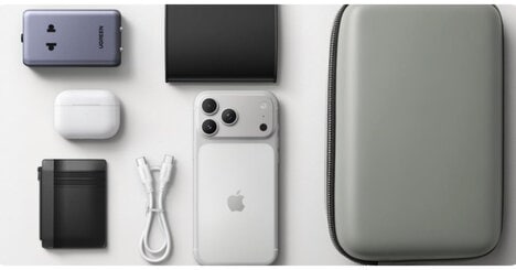 Compact Multi-Region Charging Adapters