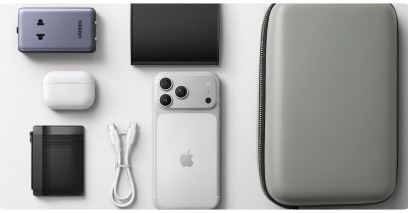 Compact Multi-Region Charging Adapters