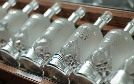 Refined Collectible Vodka Bottles