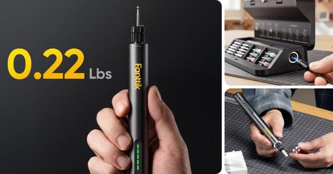 USB-C Rechargeable Rotary Tool Kits