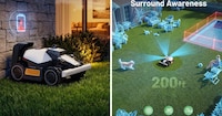 AI-Driven Robot Lawn Mowers Image 1
