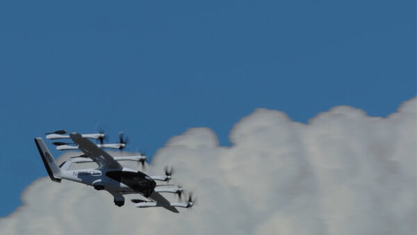 Fast-Route Electric Air Taxis