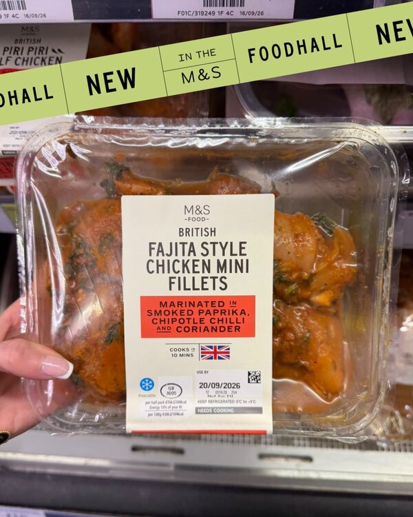 Quick-Cook Fajita Chicken Fillets
