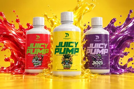 Liquid Glycerol Pump Supplements