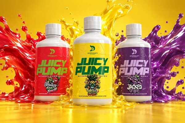 Liquid Glycerol Pump Supplements