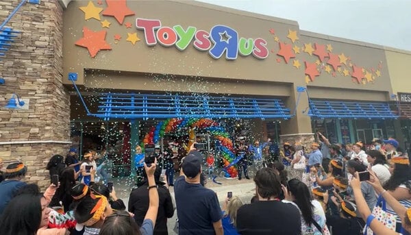 Creator-Driven Toy Stores