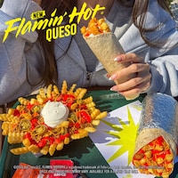 Branded Spicy Quesos Image 1