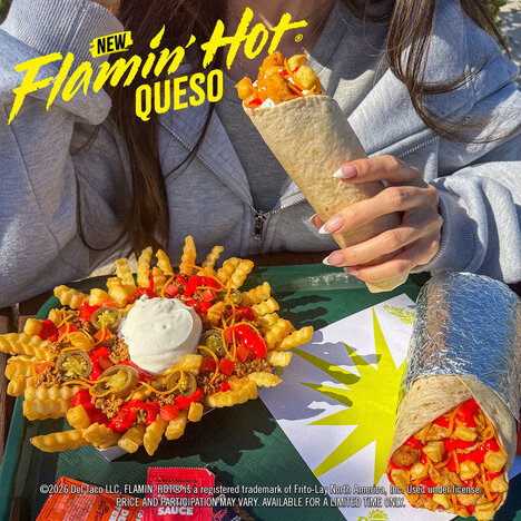 Branded Spicy Quesos