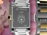 Crystal-Set Rectangular Bracelet watches Image 1