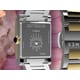 Crystal-Set Rectangular Bracelet watches Image 1