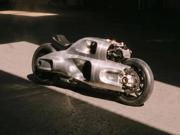 Hydrogen Motorcycle Concepts