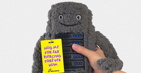 Sound-Playing Satirical Plush Toys