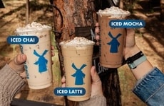 Seasonal Coffee Drink Variants