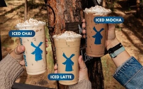 Seasonal Coffee Drink Variants