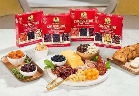 Portioned Dried Fruit Pairings