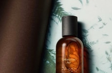 Location-Inspired Fragrance Packaging