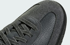 Darkened Low-Top Sneakers