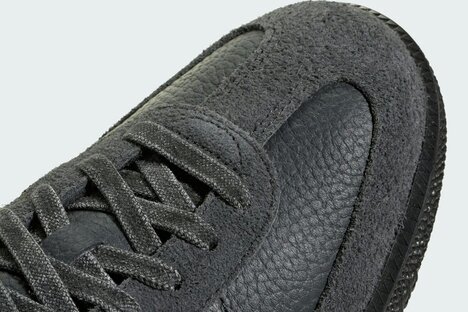 Darkened Low-Top Sneakers