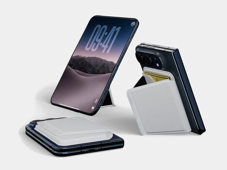 Camera-Clearing Phone Wallets