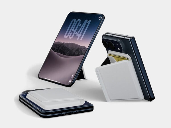 Camera-Clearing Phone Wallets