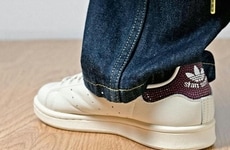 Rhinestone-Studded Sneakers