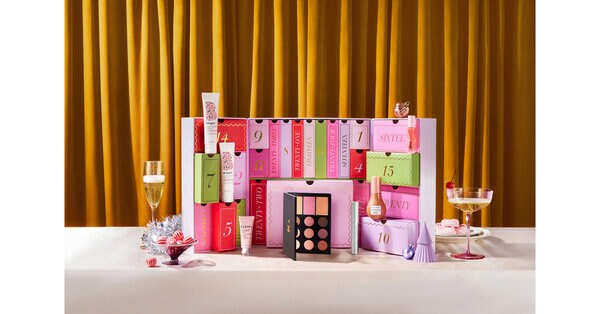 Open-Access Beauty Advent Calendars