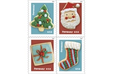 Edible-Inspired Holiday Stamps