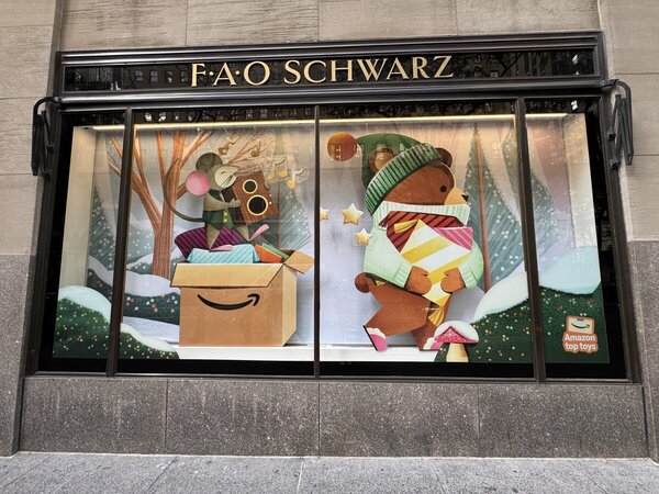 Cross-Channel Toy Retail