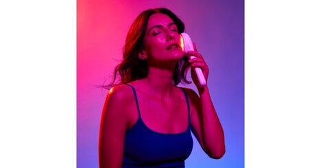 Cordless LED Skincare Devices
