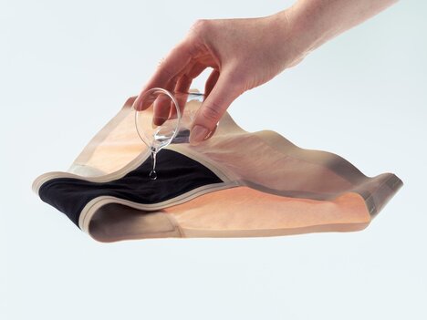 Invisible Cotton Underwear