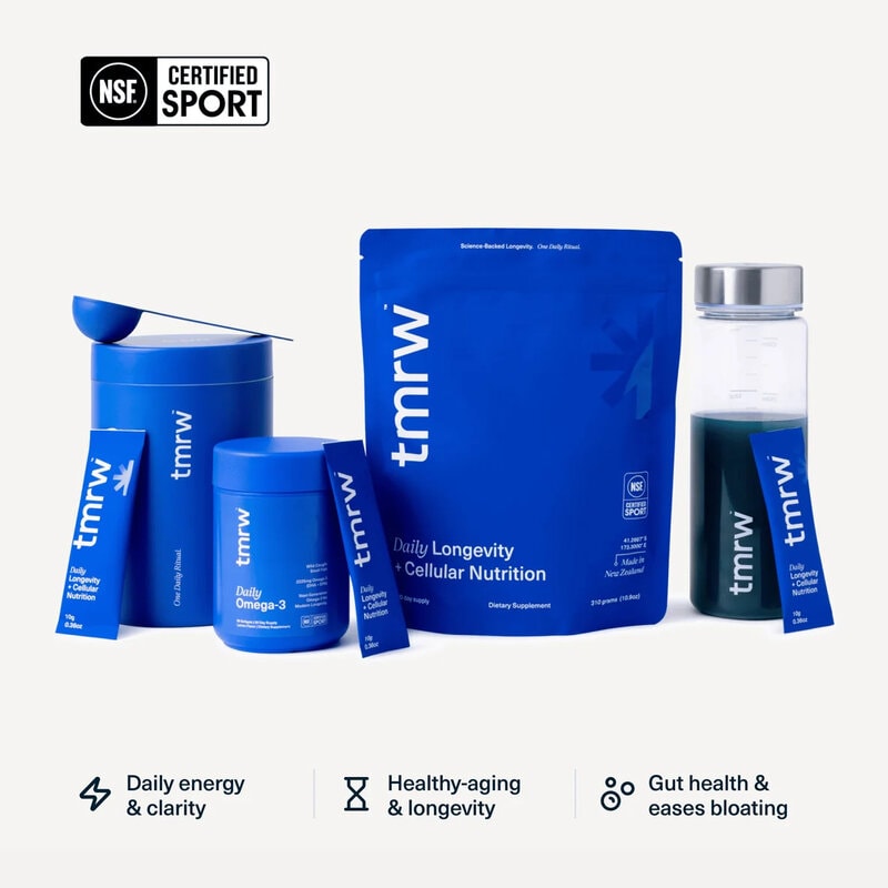 All-in-One Longevity Supplements