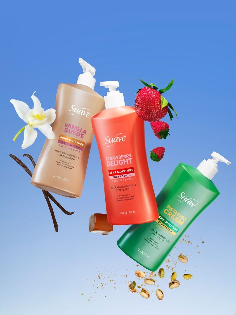Gourmand Moisturizing Lotions