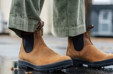 Cushioned Chelsea Boots