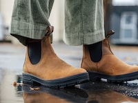 Cushioned Chelsea Boots Image 1