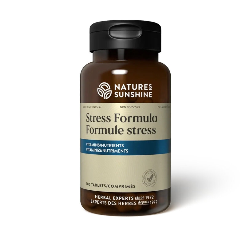 Stress-Alleviating Supplement Formulas