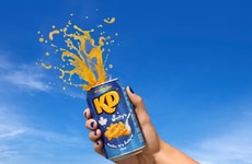 Cheese-Flavored Craft Sodas