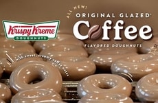 Coffee-Flavored Doughnuts