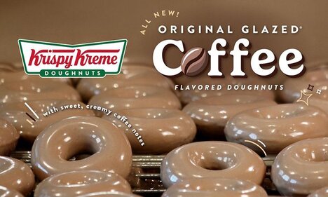 Coffee-Flavored Doughnuts