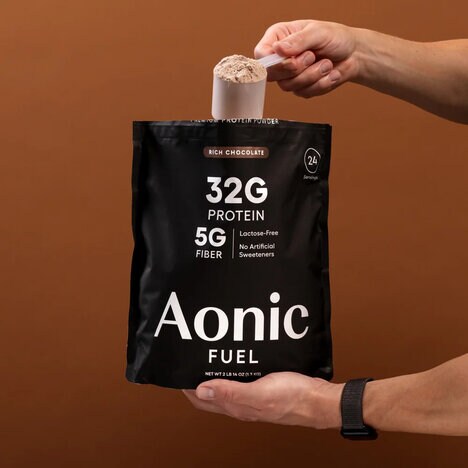 Protein-Dense Powder Supplements
