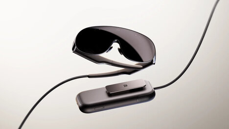 AI-Powered VR Glasses