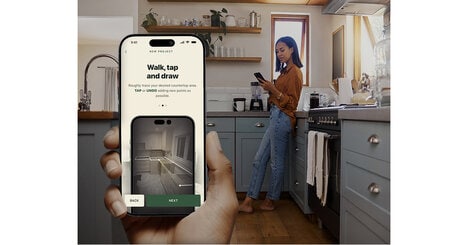 Phone-Scanned Countertop Quotes