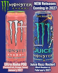 Tropical Energy Drink Flavors