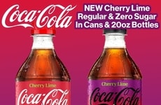 Citrus-Laced Cola Flavors