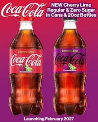 Citrus-Laced Cola Flavors Image 1