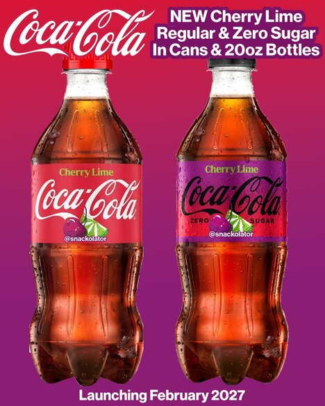 Citrus-Laced Cola Flavors