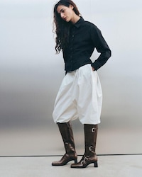 Square-Toed Fall Boots