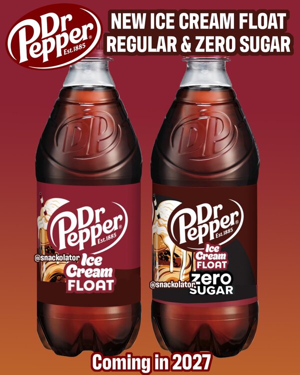 Creamy Dessert Sodas