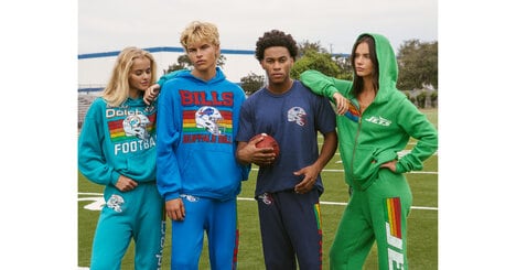 Vintage-Inspired NFL Apparel