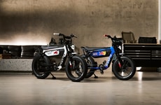 Motorsport-Inspired E-Bikes